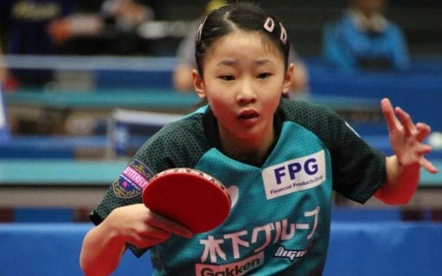 12歳・張本美和、木下アビエル神奈川から3季連続参戦決定