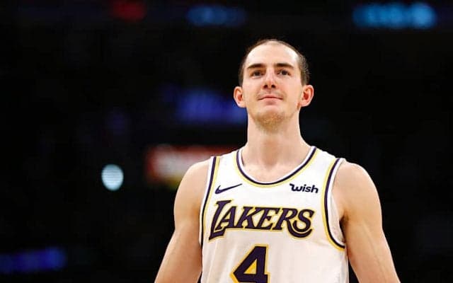 離脱者続出のレイカーズ、アレックス・カルーソ「お互いに役割をカバーするのが今季のテーマ」