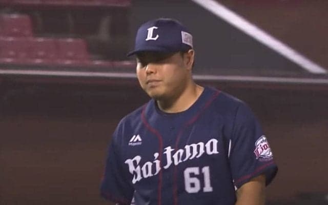 「誰が最初に打つ？」「弾丸ストレート」　西武平良、8回2/3無安打継続の“ノーノー”王手