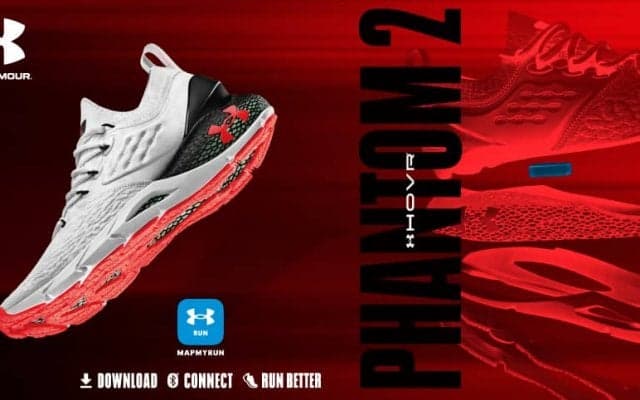 アンダーアーマーからアプリ連動のランニングシューズ登場。リアルタイムでコーチング、データを仲間と共有可