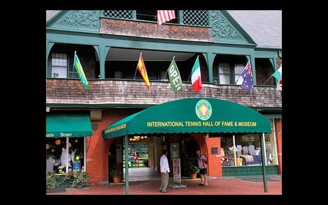  国際テニス殿堂が資金援助へ 