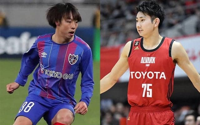 【サッカー×バスケ】若手がチームに勢いをもたらす。FC東京・紺野×A東京・小酒部対談