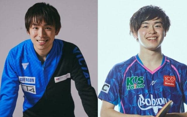 【Tリーグ】丹羽孝希、森薗政崇のオールスター参戦決定　クラファンは200％超え