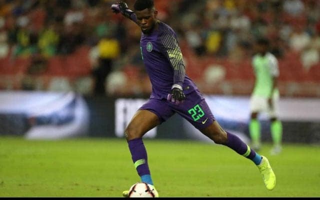 デポルティボのナイジェリア代表GKウソホがアポエルへ完全移籍