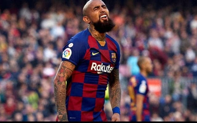 個人リーグ戦8連覇のビダル、ついにその記録が途切れる…