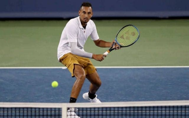 キリオスが自虐「最もバカげたダイビングボレー」