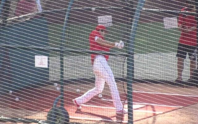 【MLB】大谷翔平、紅白戦で3番スタメン　トラウトら強力打線で2戦ぶりアーチ期待