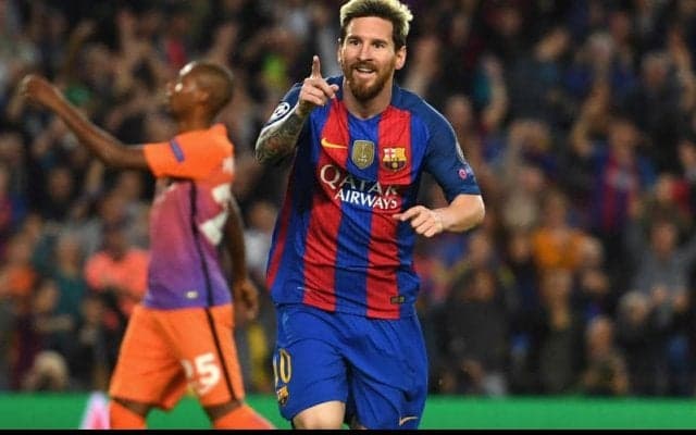 ペップ率いるシティ相手にメッシがその実力をまざまざと見せつける【ハットトリック・ヒーローズ】