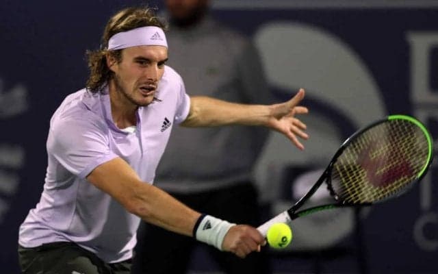 チチパスがハードなトレーニングの動画を公開