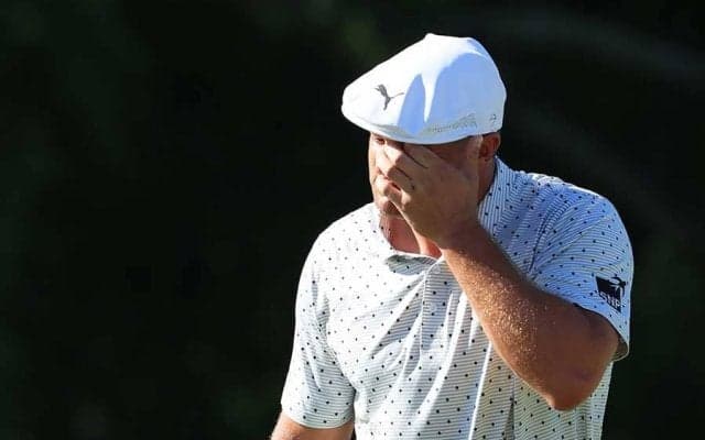 「+5」の大叩き　デシャンボーの“必死の訴え”に米注目「競技委員がにやにや笑う」