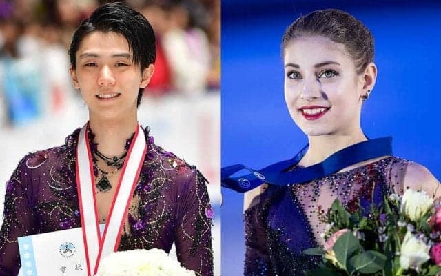 羽生結弦は一言で「インクレディブル」　コストルナヤが称賛「誰にも真似できない」