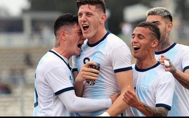 アルヘン期待の巨漢FWガイチがCSKAモスクワ移籍へ!　「ロシア移籍はキャリアにおいて良い第一歩」