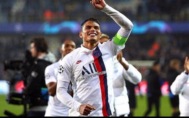 退団決定もチアゴ・シウバがPSG主将継続!　トゥヘル「彼は私のキャプテン」