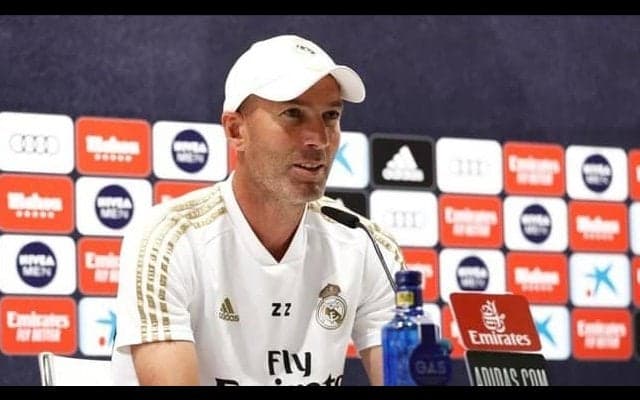 ジダン、自身の去就について語る「ある日を境に終わることだってある」