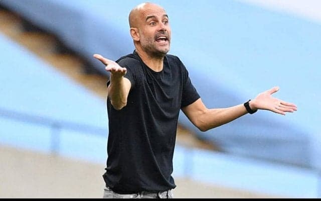 決勝目前で敗れたグアルディオラ監督が前半の出来を悔やむ「唯一後悔している」