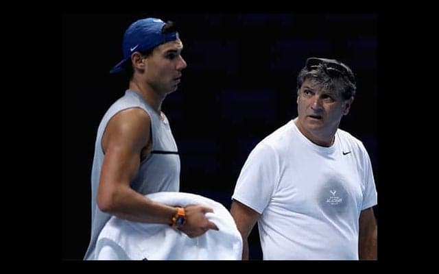  ナダル叔父の指導受けるチャンス 