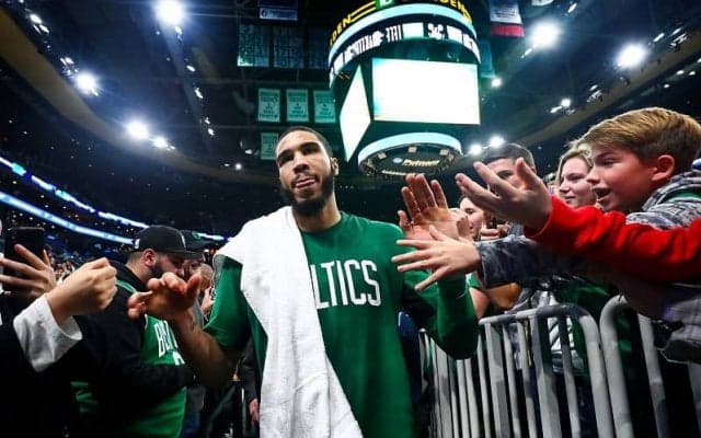 ジェイソン・テイタム「フロアに立てば、毎晩僕がベストプレーヤーなんだと思ってる」