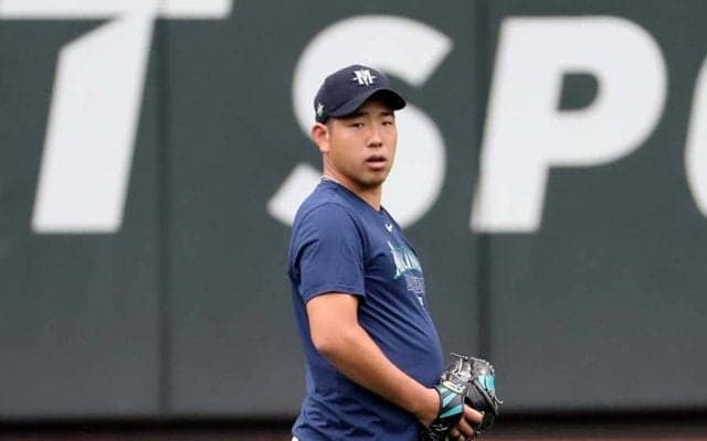 【MLB】花巻東・菊池雄星が客席に登場!?　マリナーズが粋な演出「特別ゲストが来場してます」