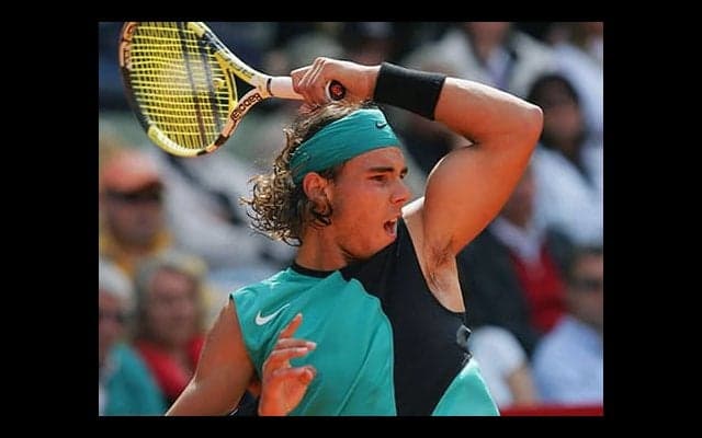  ナダルの「バナナ」フォアに注目 