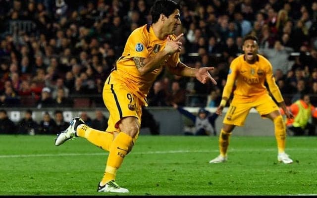 バルサらしい連係プレーから、スアレスがパワフルヘッド！【インクレディブル・ゴールズ】