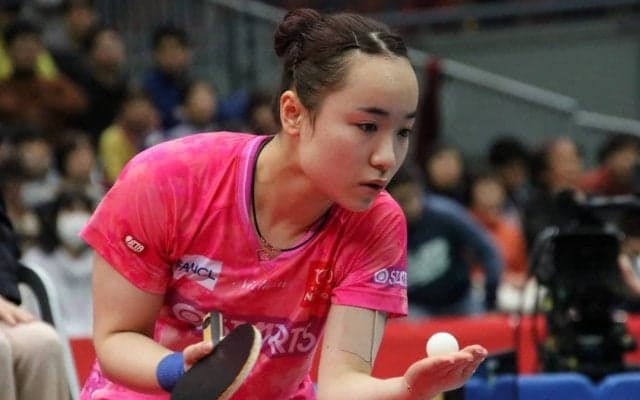 伊藤美誠「今は自身の強化練習に集中」 Tリーグオールスターは不参加