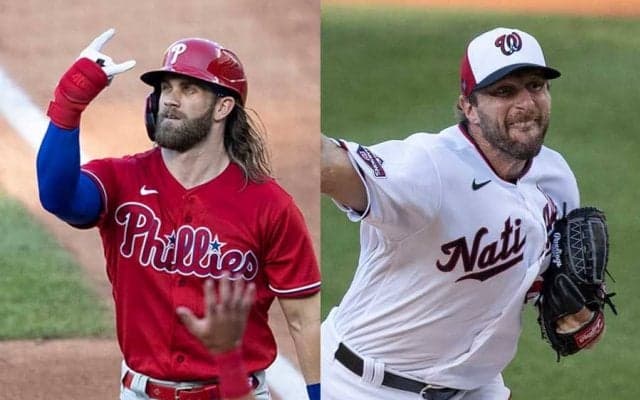 【MLB】353億円男ハーパー、CY賞3度シャーザー打ち砕く豪快弾にファン「待ってました」