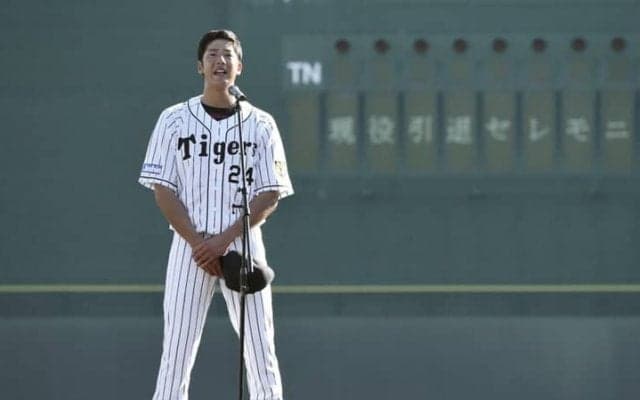 阪神・横田慎太郎、「奇跡」の道標に。病魔と闘い、最後に辿り着いた一瞬の幸福