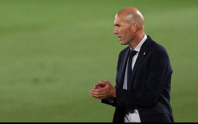 ジダンがリーガ最終節にコメント　すでに優勝も「親善試合じゃない。頑張る」