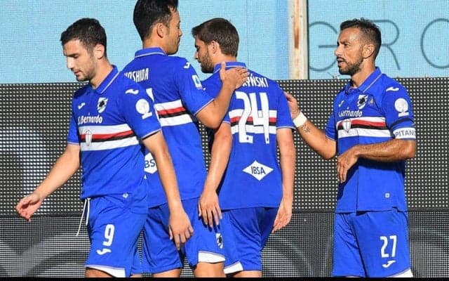 吉田フル出場のサンプ、後半の3発でパルマに逆転勝利！ ここ6試合で5勝目《セリエA》