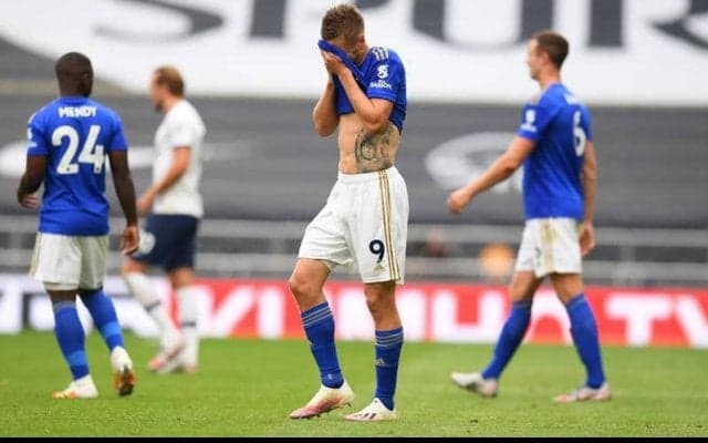 レスターがケインの2ゴールに沈みCL出場に暗雲…最終節はユナイテッドと直接対決《プレミアリーグ》