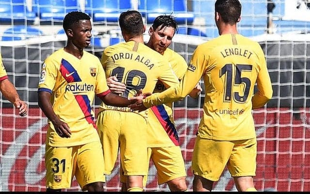 大量5ゴールを奪ったバルセロナが前節の鬱憤を晴らす圧勝劇！メッシは史上最多7度目のピチーチ賞へ前進《ラ・リーガ》