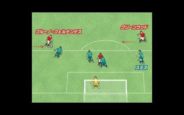 マンＵでブレイクした18歳。相手DFを手玉に取る駆け引きが秀逸だ