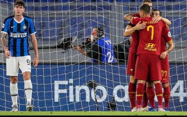 ローマに何とかドローのインテル、首位ユーベにプレッシャーかけられず…《セリエA》