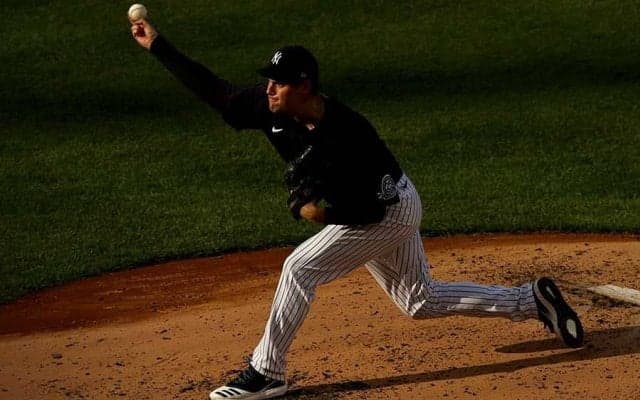 【MLB】ブーメランのようなスライダーが「エグい」　昨季HR王を泳がせたヤンキース右腕の一球
