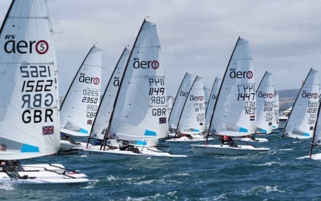 葉山で1人乗りディンギーRS Aeroの試乗会が開催されます