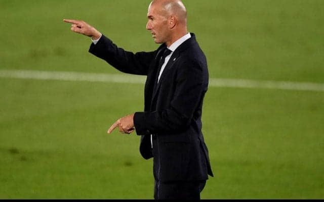 ジダン監督、連勝が「10」でストップも「選手のやってきたことに感謝しなければ」