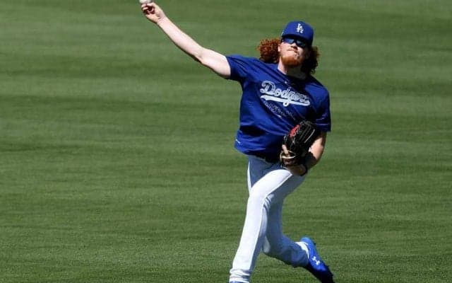 【MLB】ありえない変化に「どうかしてる」　ドジャース新人王候補右腕、驚愕シンカーの軌道が話題
