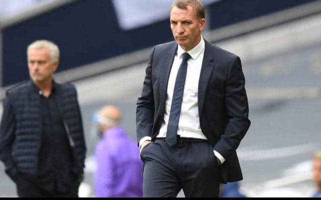 CL出場権争い中も敗戦のレスター、ロジャーズ監督はトッテナム戦を「奇妙な試合だった」と振り返る