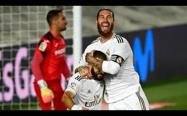 セルヒオ・ラモス リーガで100ゴールを達成