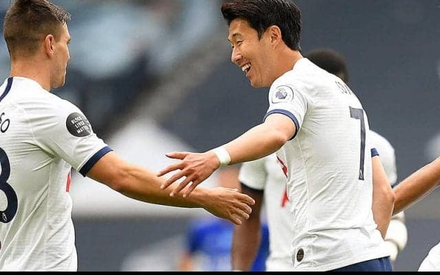 ソン・フンミンが2年連続でクラブ選出個人賞を独占!　バーンリー戦での圧巻ソロゴールが最優秀ゴール