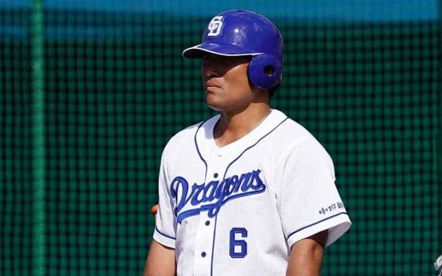 20日の公示　中日が不振の平田を抹消　楽天は岸、オリックスは小島の登録を抹消