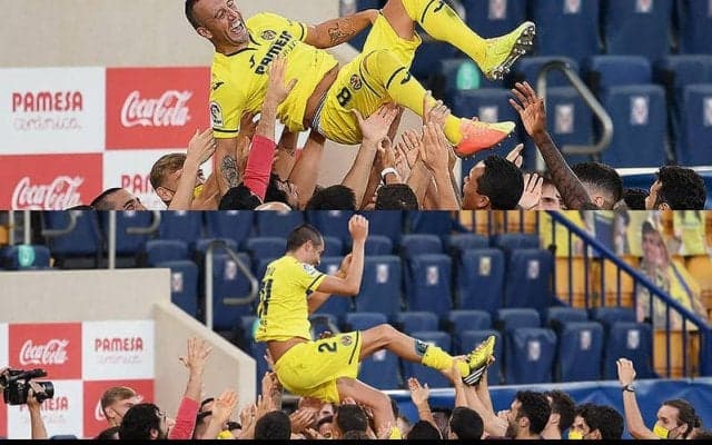 カソルラ＆ブルーノがビジャレアルに別れ…「サヨナラではなく、また会おう」