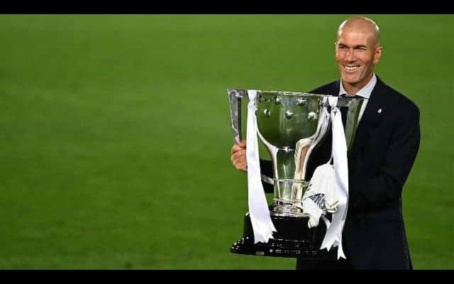 リーガを終えたジダン「今はシティ戦のことは考えていない」