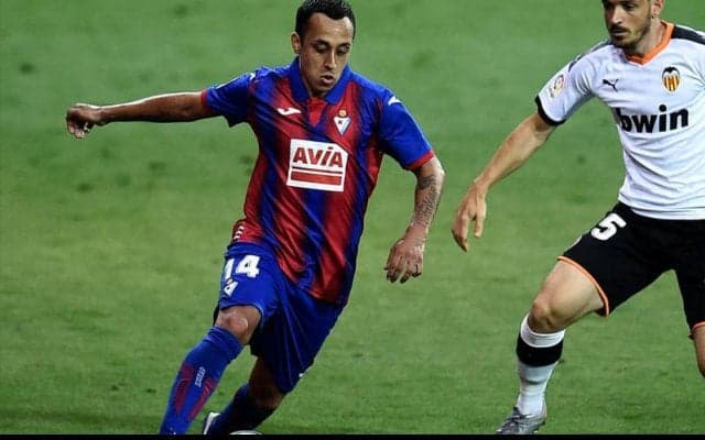 エイバルで乾と同僚のチリ代表MFオレジャナがバジャドリーへ完全移籍