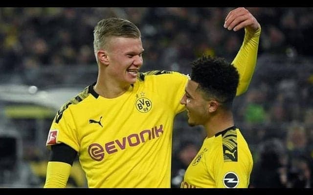 マンUが狙うサンチョ、ドルトムントは135億円以上を要求