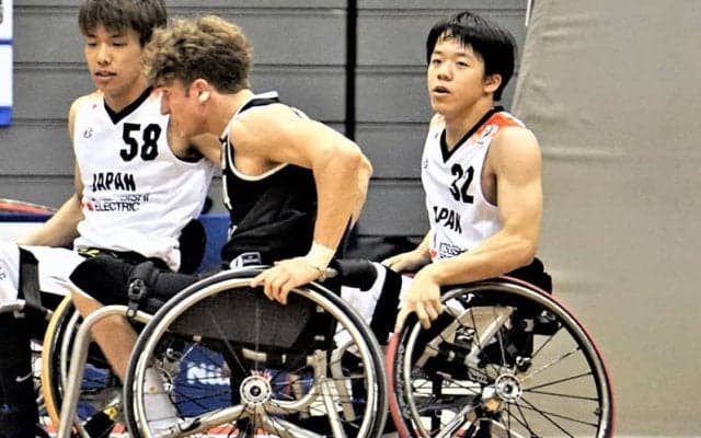 【車いすバスケリレーインタビュー 男子Vol.4】知野光希「何もなかった自分に自信をくれた車いすバスケ」