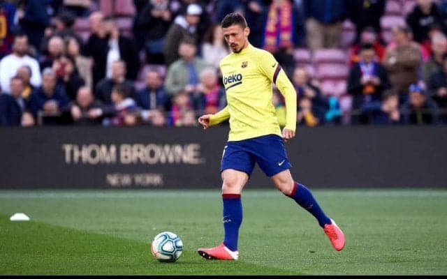 バルサがラングレの負傷の報告 来月8日にCLナポリ戦