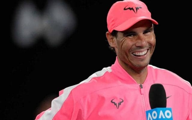 ナダルがレアル・マドリードの優勝に歓喜