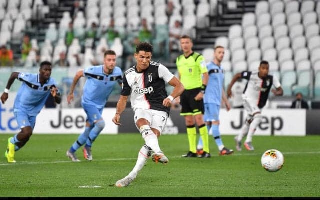 C・ロナウドが30得点到達のユーベ、ラツィオを下し優勝に前進！《セリエA》