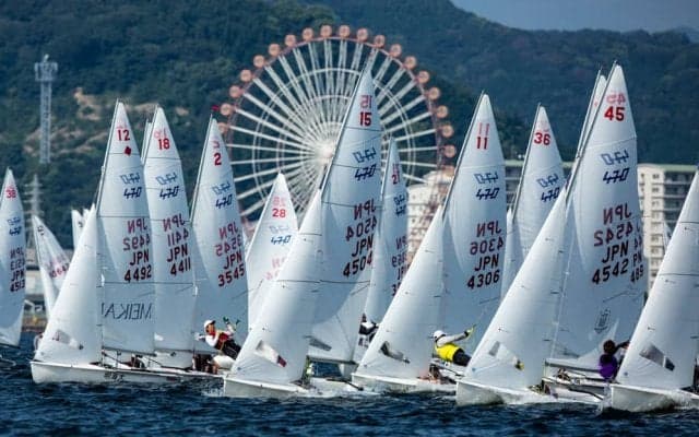 2020年度全日本学生ヨット個人戦、シングルハンドレガッタは延期